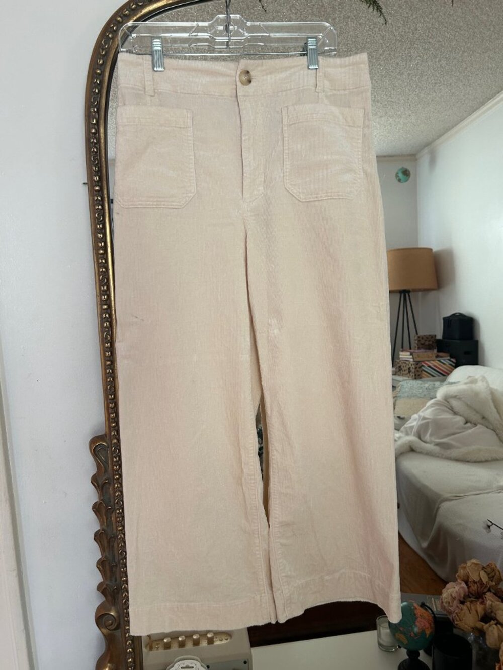 Anthropologie "the Colette" cropped pant by Maeve - Picture 2 of 7
